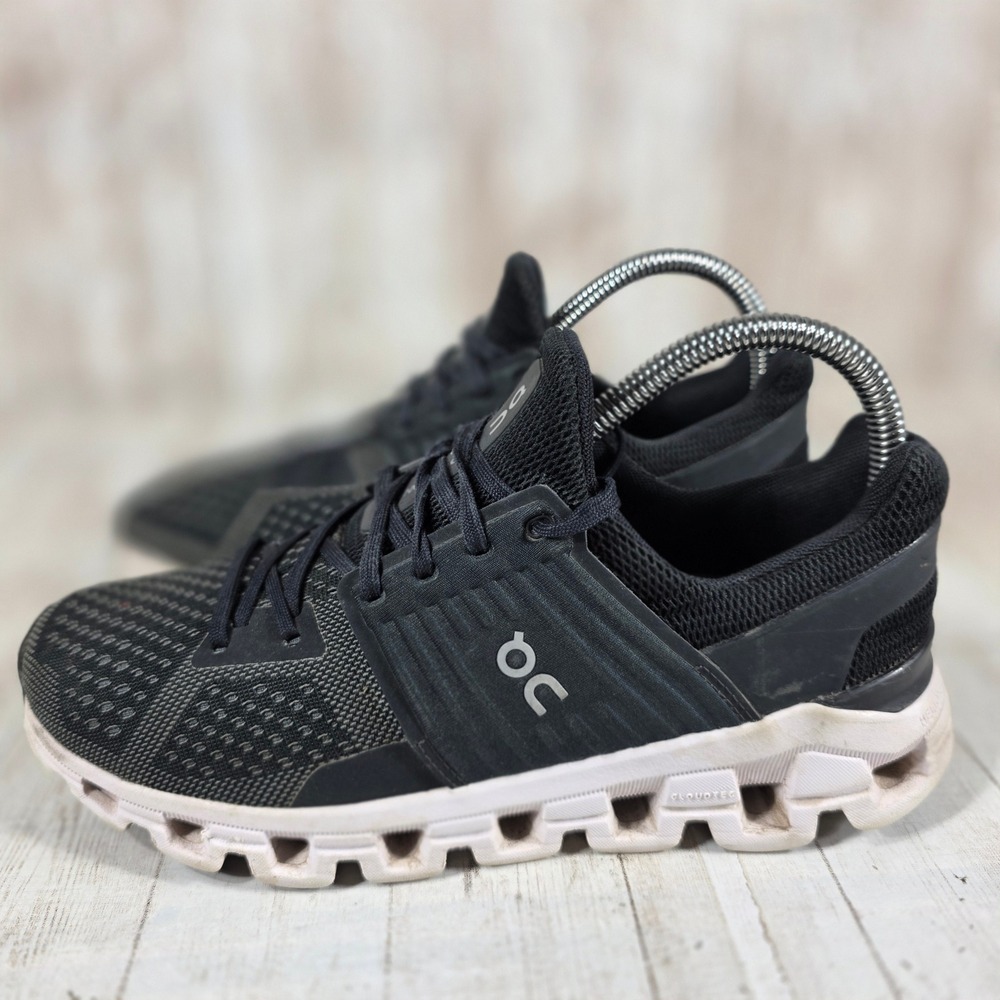 On Running Cloudswift Black Rock Women 7 Running Shoes 41.99581 Helion CloudTec